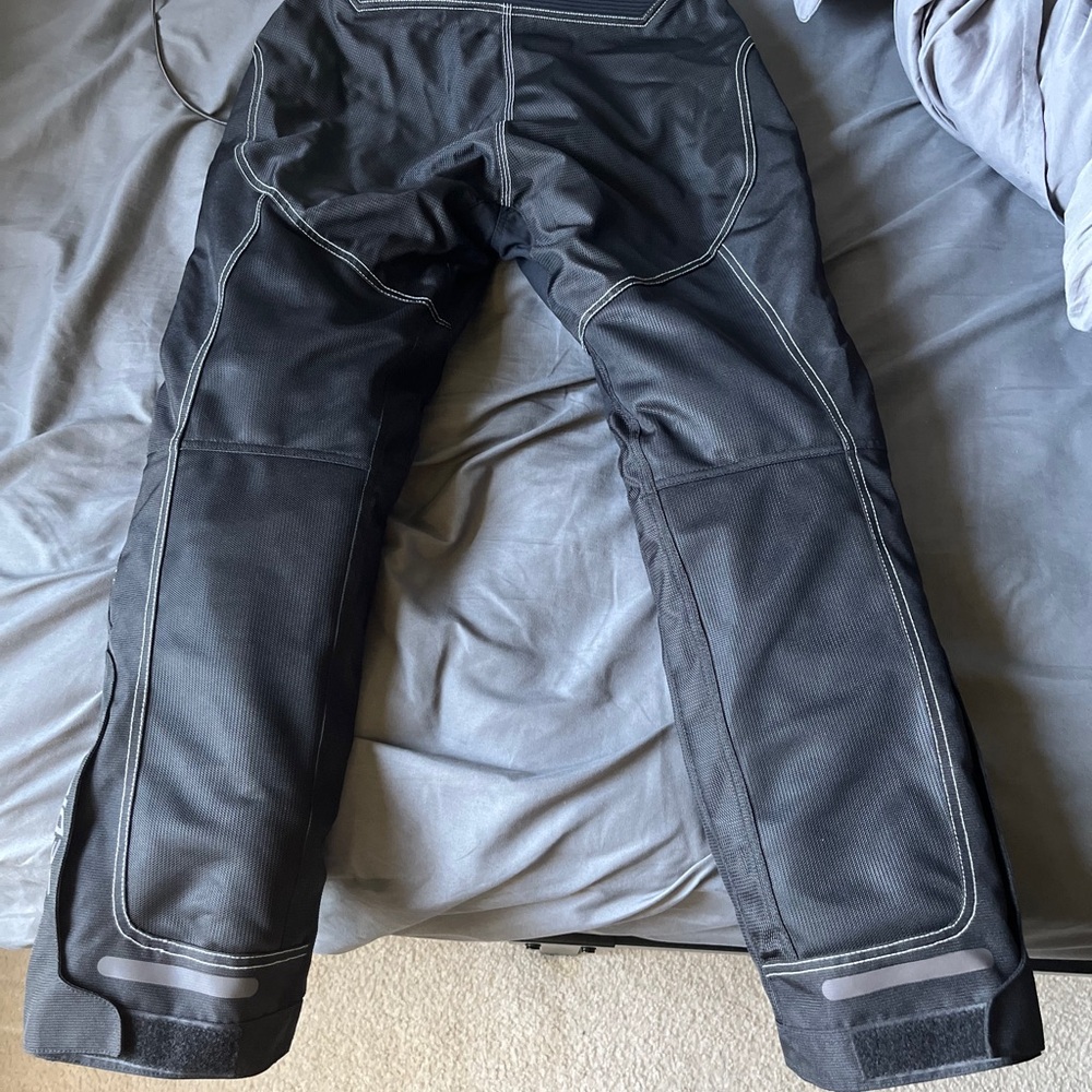 Sedici Black Protective Motorcycle Pants